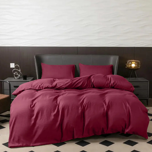 Premium 100% Cotton Duvet Cover Set – Complete Bedding Solution