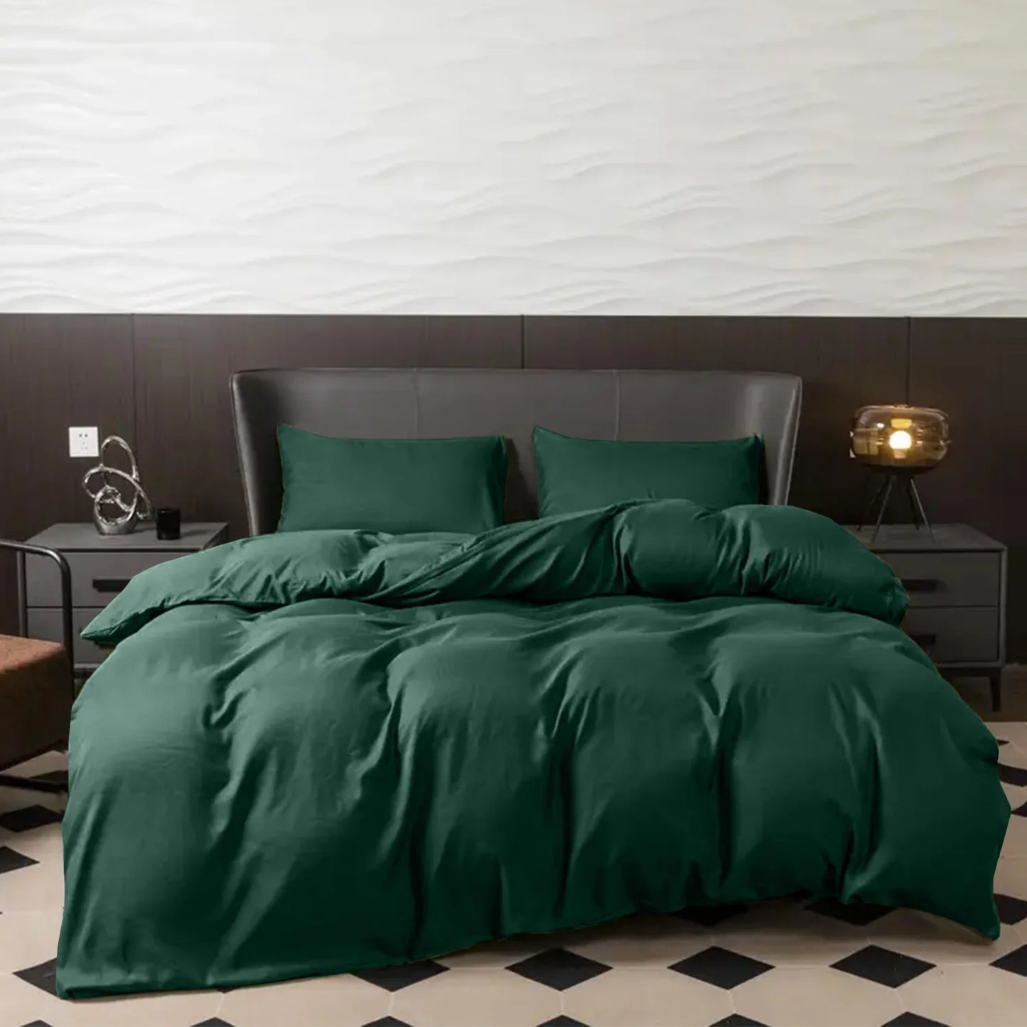 Premium 100% Cotton Duvet Cover Set – Complete Bedding Solution