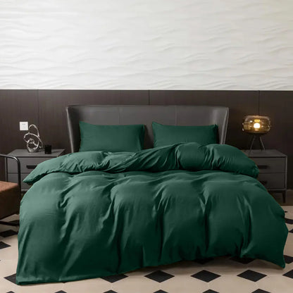 Premium 100% Cotton Duvet Cover Set – Complete Bedding Solution