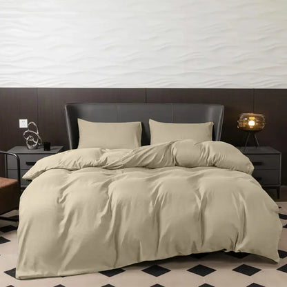Premium 100% Cotton Duvet Cover Set – Complete Bedding Solution