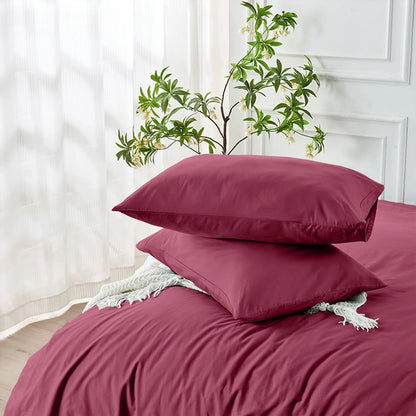 Premium 100% Cotton Duvet Cover Set – Complete Bedding Solution