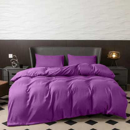Premium 100% Cotton Duvet Cover Set – Complete Bedding Solution