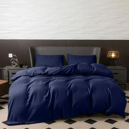 Premium 100% Cotton Duvet Cover Set – Complete Bedding Solution