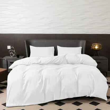 Premium 100% Cotton Duvet Cover Set – Complete Bedding Solution