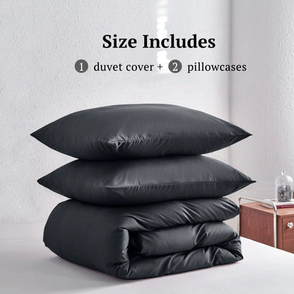 Premium 100% Cotton Duvet Cover Set – Complete Bedding Solution