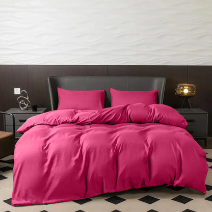Premium 100% Cotton Duvet Cover Set – Complete Bedding Solution