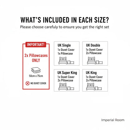 Premium 100% Cotton Duvet Cover Set – Complete Bedding Solution