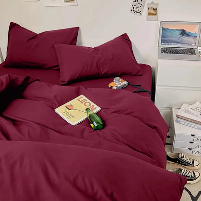 Premium 100% Cotton Duvet Cover Set – Complete Bedding Solution