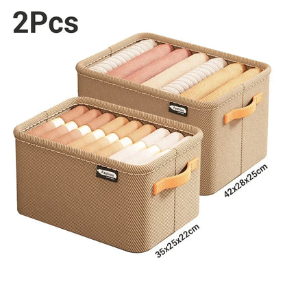 Thickened Clothes Organizer Drawer – Pants, Jeans & Sweater Wardrobe Storage Box