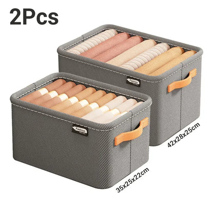 Thickened Clothes Organizer Drawer – Pants, Jeans & Sweater Wardrobe Storage Box