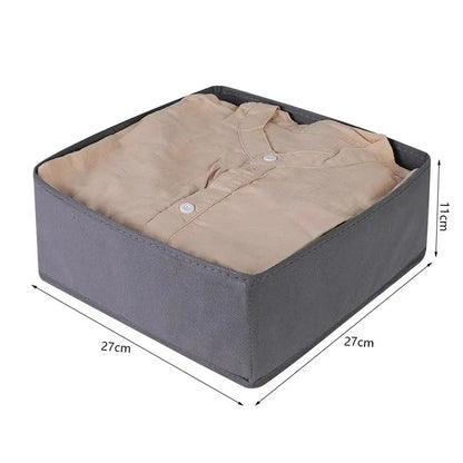 Foldable Drawer Organisers for Clothes & Socks