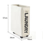 Large Laundry Basket with Wheels – Foldable & Waterproof