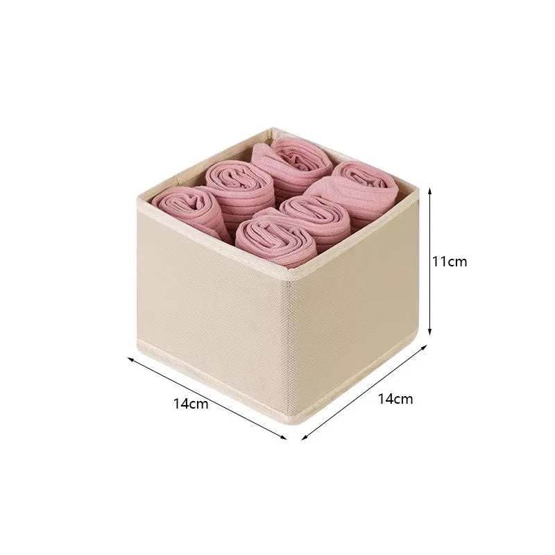 Foldable Drawer Organisers for Clothes & Socks