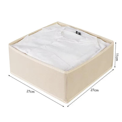 Foldable Drawer Organisers for Clothes & Socks