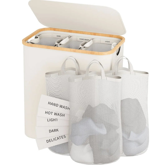 100L & 160L Laundry Basket with Handles