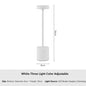 Touch Sensor LED Table Lamp – Rechargeable Bedside & Desk Light