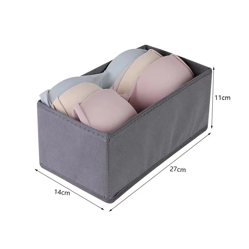 Foldable Drawer Organisers for Clothes & Socks