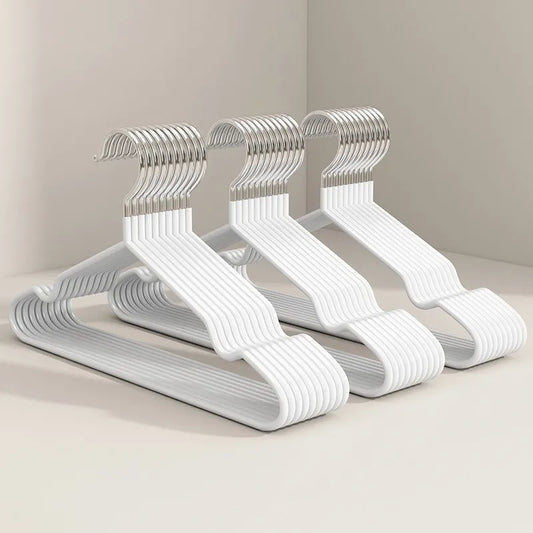 Non-Slip Metal Clothes Hangers – Home & Wardrobe