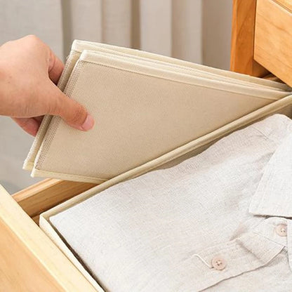 Foldable Drawer Organisers for Clothes & Socks