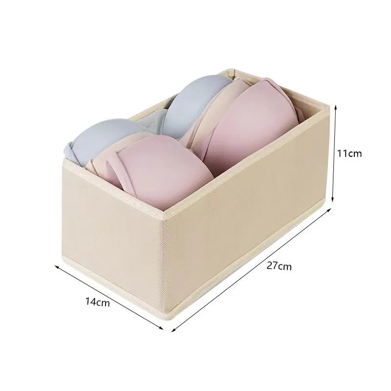 Foldable Drawer Organisers for Clothes & Socks