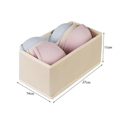 Foldable Drawer Organisers for Clothes & Socks