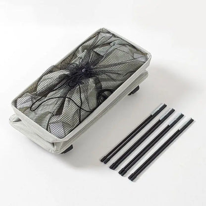 Large Laundry Basket with Wheels – Foldable & Waterproof