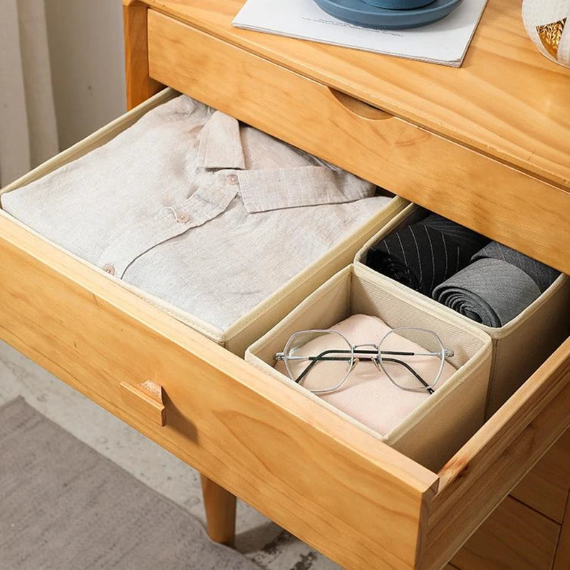 Foldable Drawer Organisers for Clothes & Socks